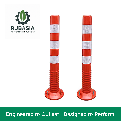 road safety bollard | parking bollard Malaysia | traffic safety bollard | flexible traffic bollard | safety bollard supplier