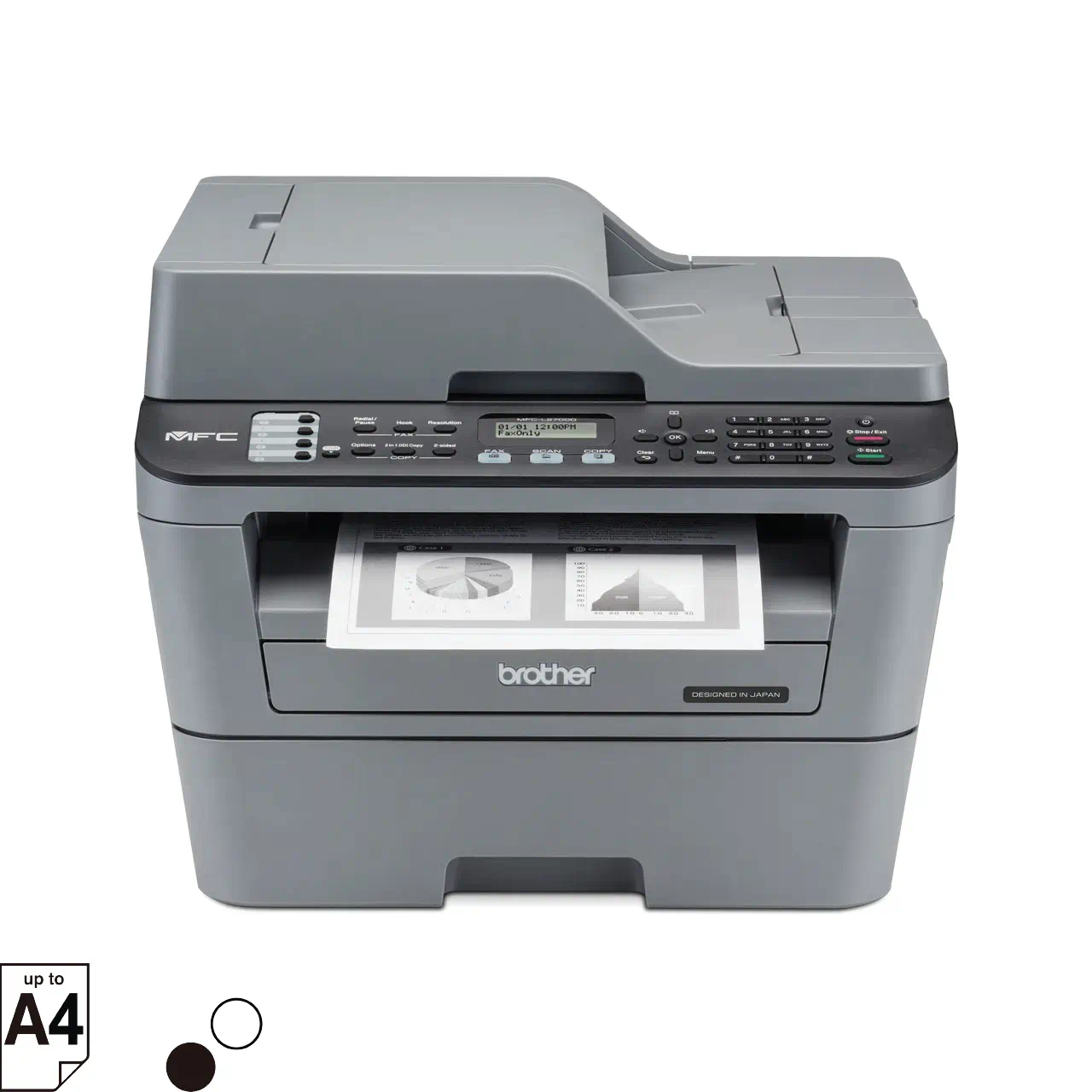 MFC-L2700D Laser Printer