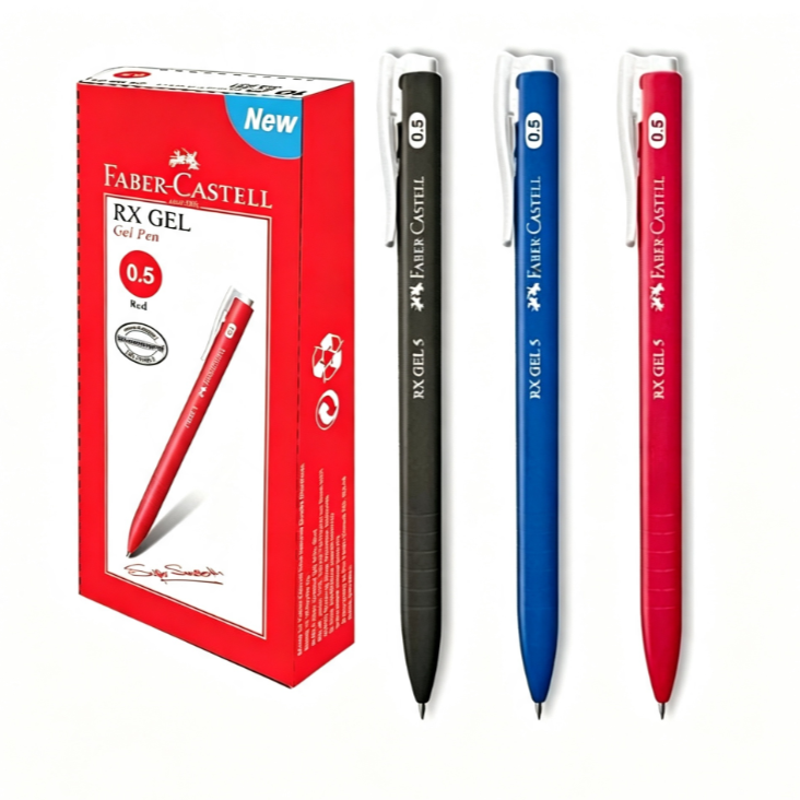 FABER CASTELL BALL POINT & GEL PENS (2499)