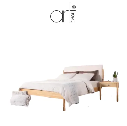 BERLIN WOODEN QUEEN BEDFRAME