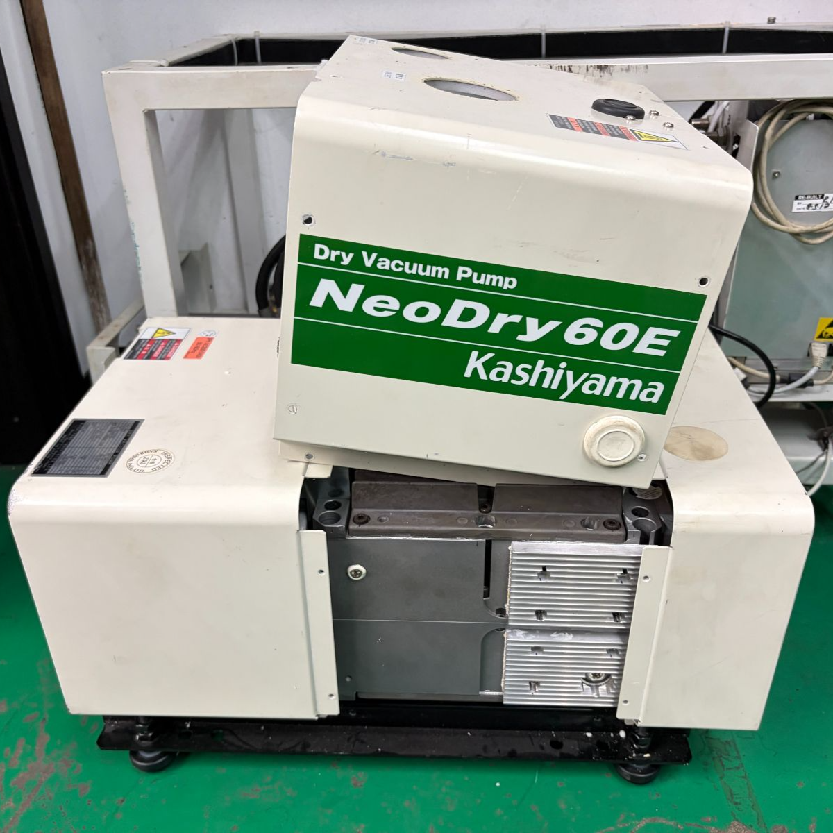 KASHIYAMA NeoDry 60E Dry Vacuum Pump Repair and Service