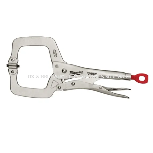 MILWAUKEE Torque Lock Locking C-Clamp Swivel Jaws