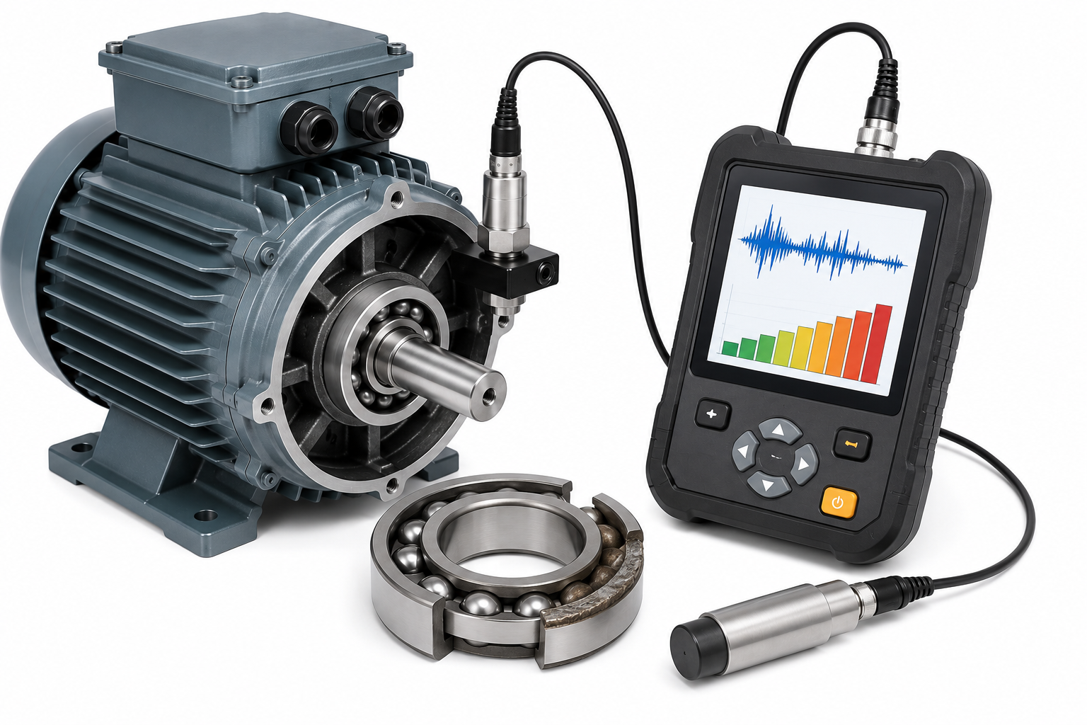 Electric Bearing Wear Level Assessment Service