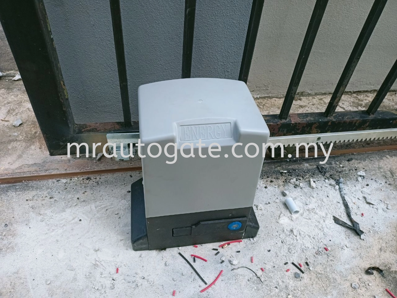 Energy E2200 Heavy Duty AC Sliding Auto Gate