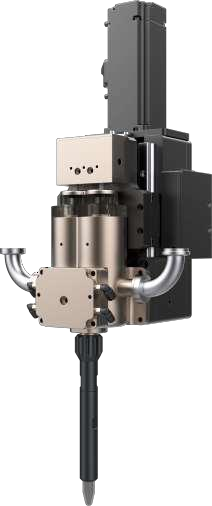 Heated Dual-Component Plunger Dispensing System