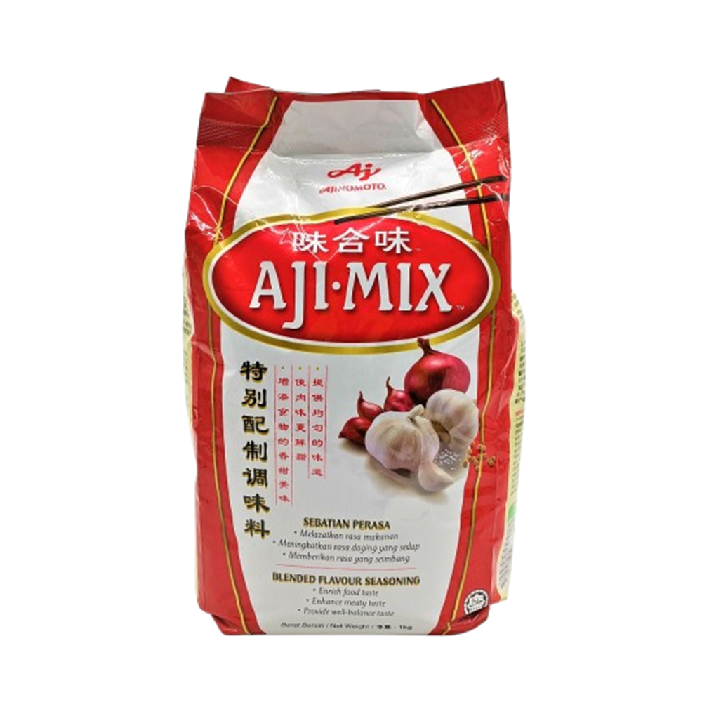 Ajinomoto Aji-Mix Sebatian Perasa / Blended Flavour Seasoning 1kg