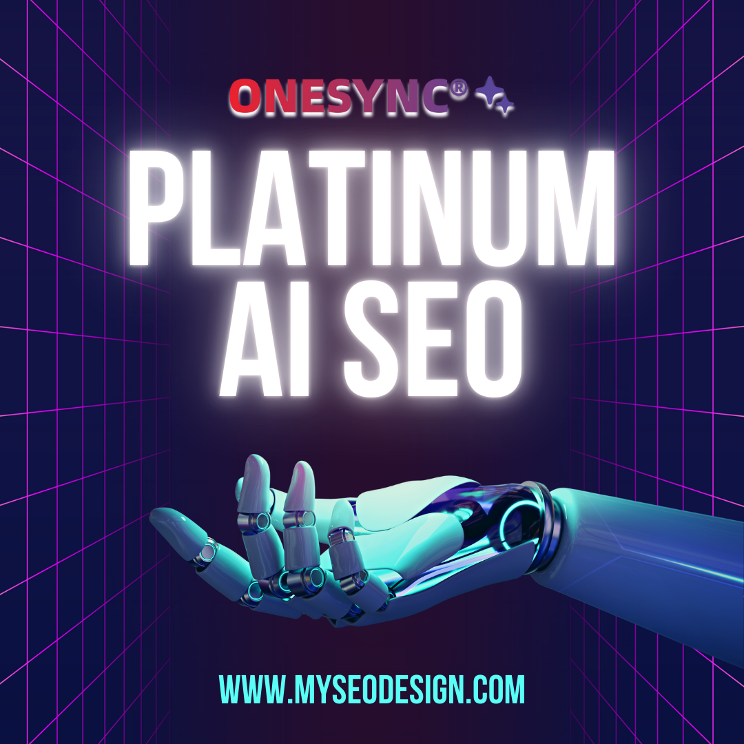 ONESYNC Platinum AI SEO