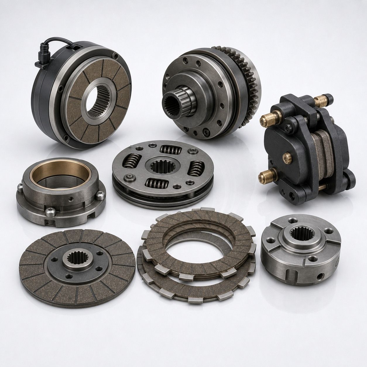 Clutch & brake components