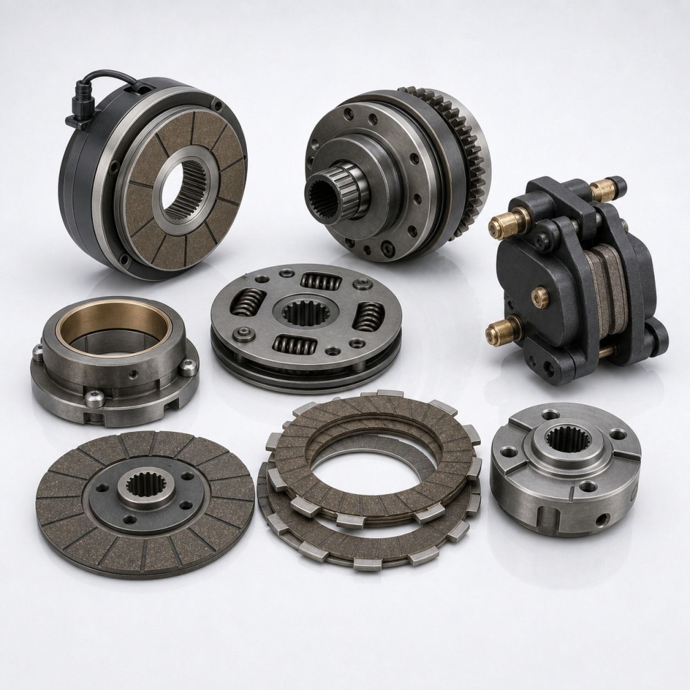 Clutch & brake components