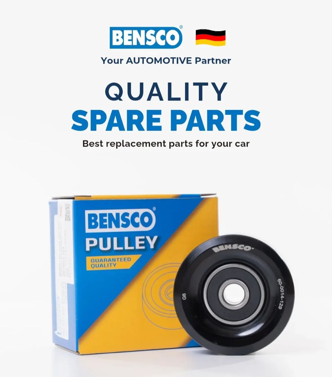 BENSCO PULLEY ONLY FOR CHEV COLORADO 2012-2017 (12581701)