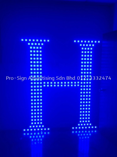 LED LATTICE SIGNAGE