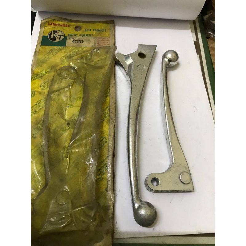 KAWASAKI GTO LEVER BRAKE &LEVER CLUTCH
