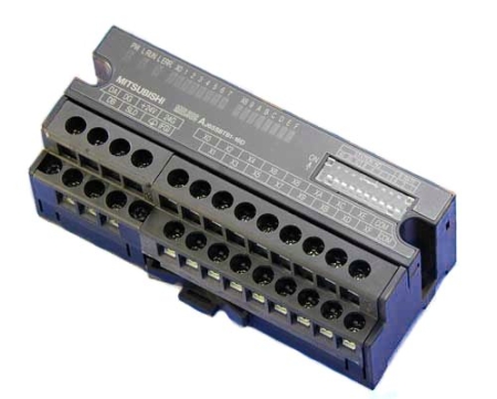 Mitsubishi PLC CC-Link Compact I/O Module; 16 Inputs; DC Sink/source; 1 ...