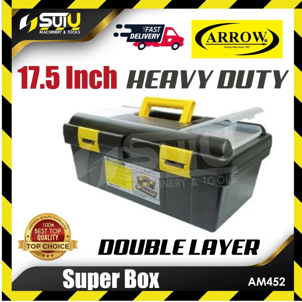 ARROW AM452 Super Box 17.5" Double Layer