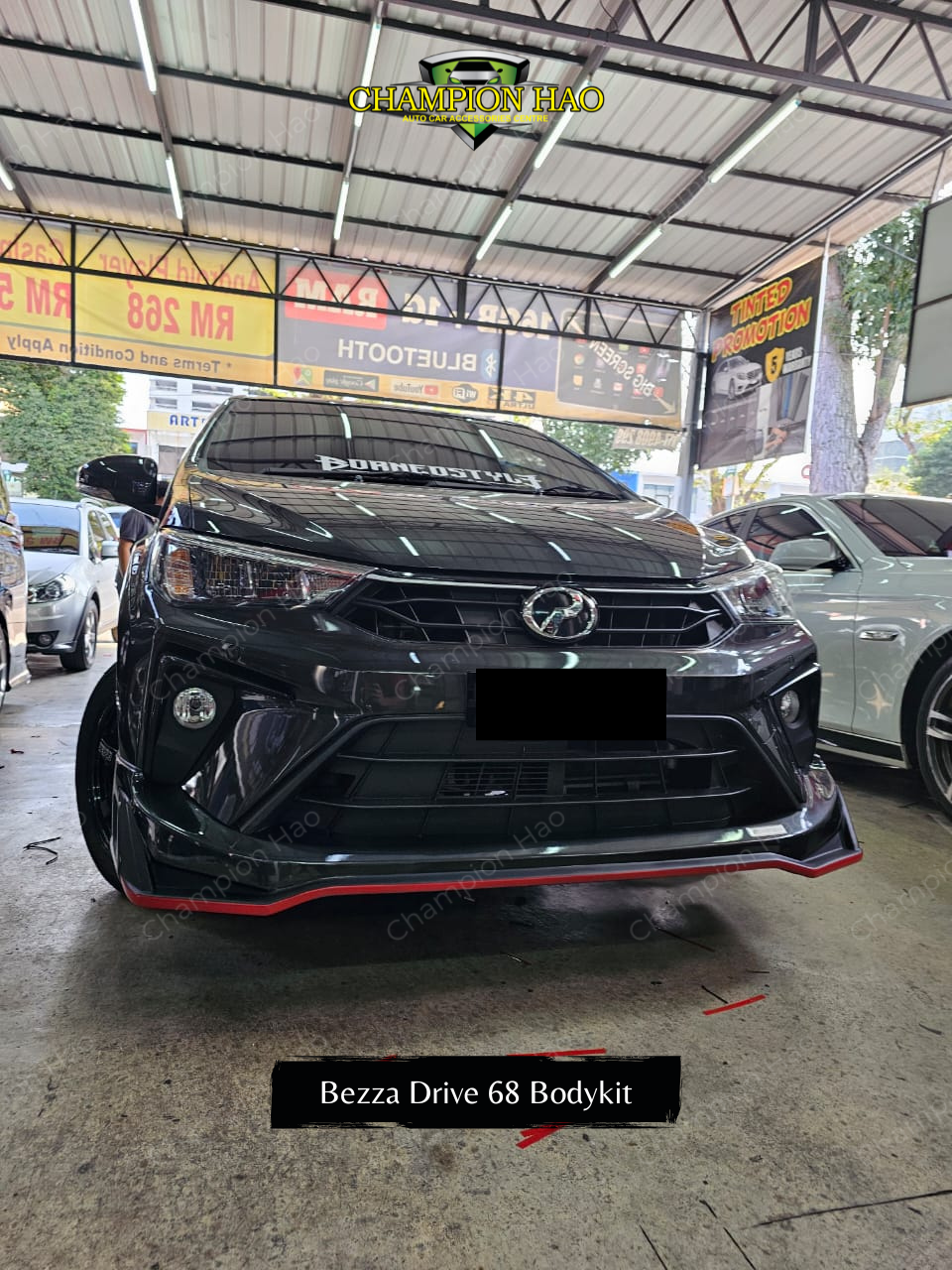 BEZZA DRIVE 68 BODYKIT