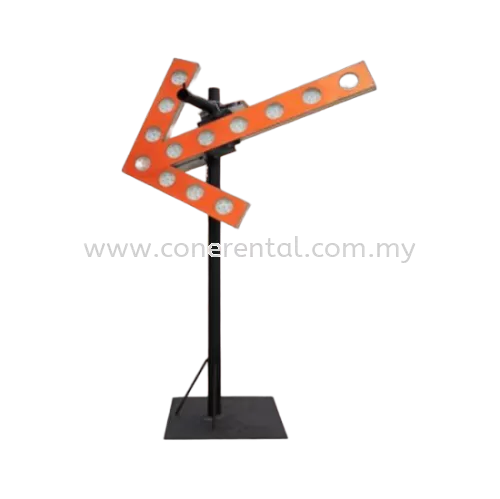 Solar Flashing Arrow For Rent