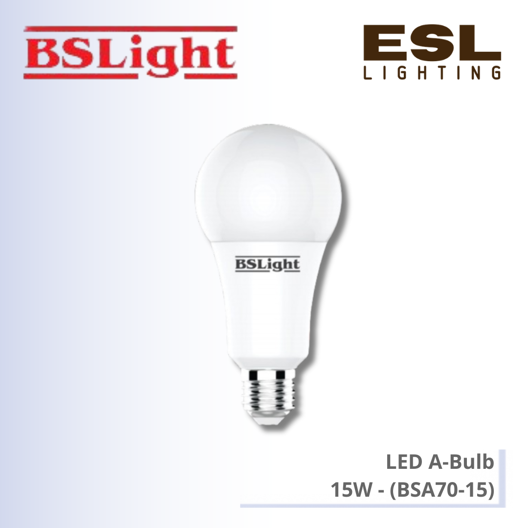 BSLight LED A-Bulb 15W - BSA70-15 [SIRIM]
