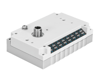 Festo CPV Series Electrical Interface Modules (Product Nos.: 546190, 552561) – Fieldbus (PROFIBUS, CANopen, DeviceNet) or AS-Interface, IP65, CRC 2 | Malaysia Supplier