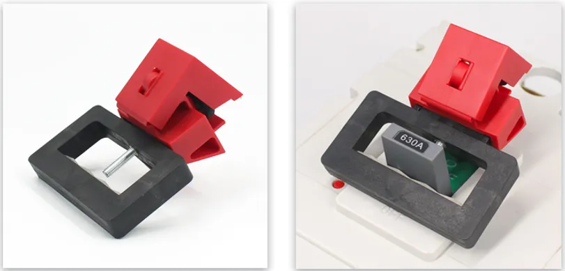 VSAFEMKT | LB09 MCCB Lockout Device | Extra Wide Handle Circuit Breaker ...