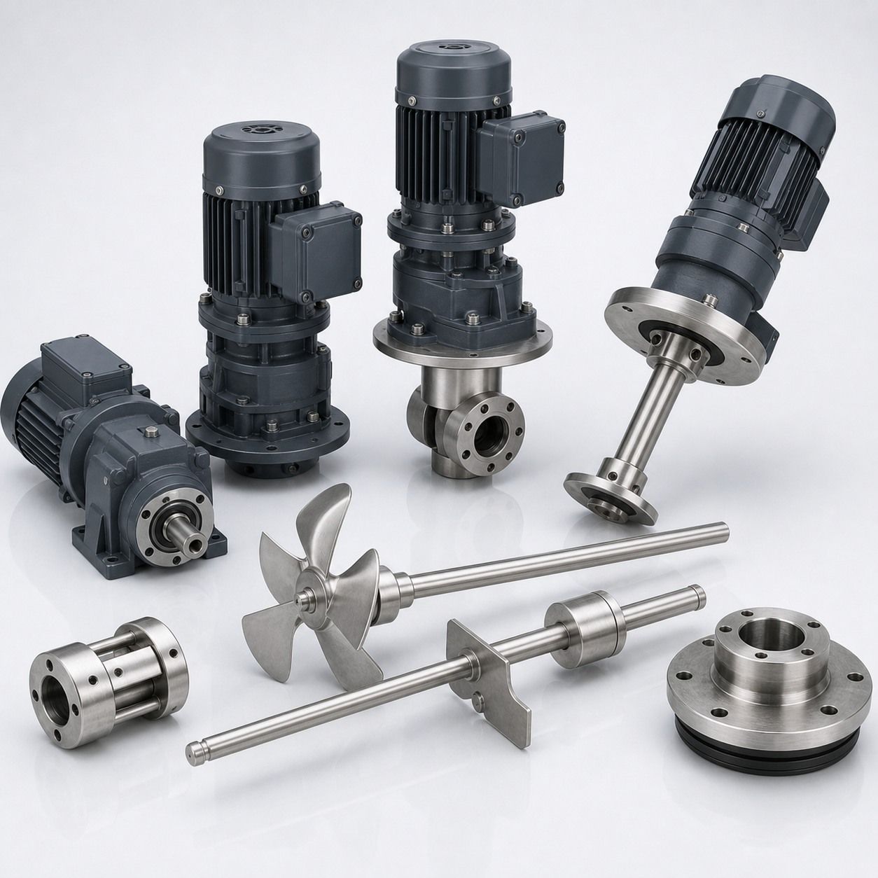 Agitator motors