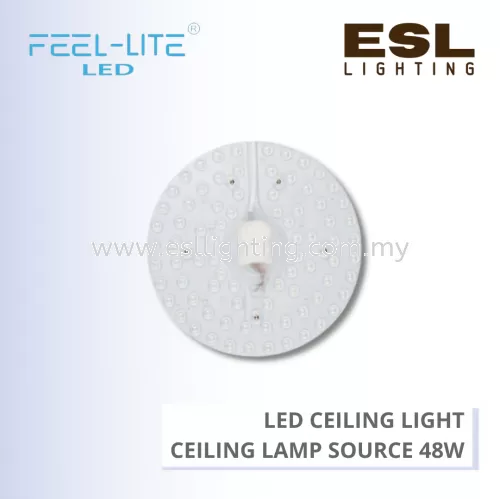 FEEL LITE LED CEILING LIGHT - CEILING LAMP SOURCE 48W