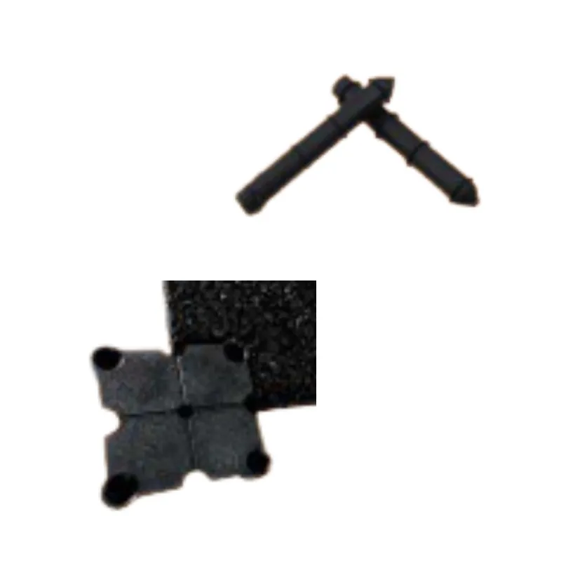 CONNECTING & PINHOLES RUBBER MATS