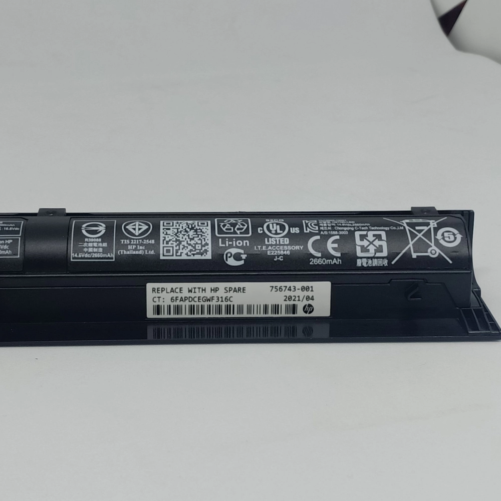 756743-001 (VI04) HP Battery For HP Pavilion Envy 14 15 17 Series