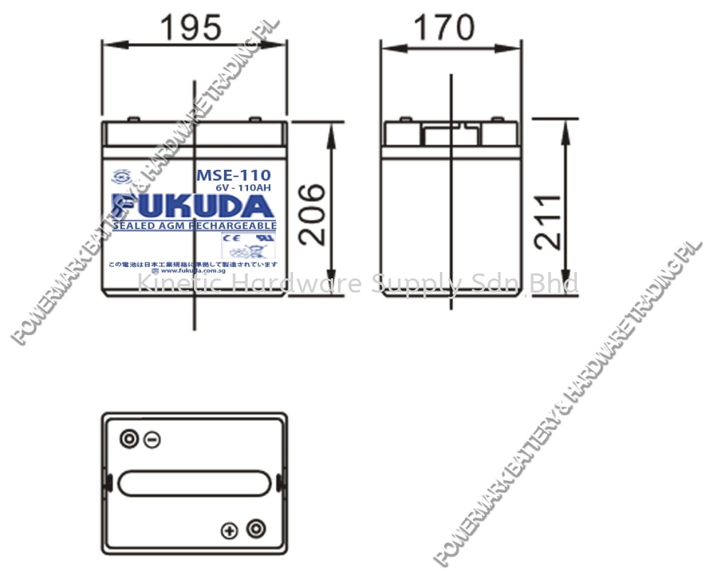 FUKUDA MSE110-6