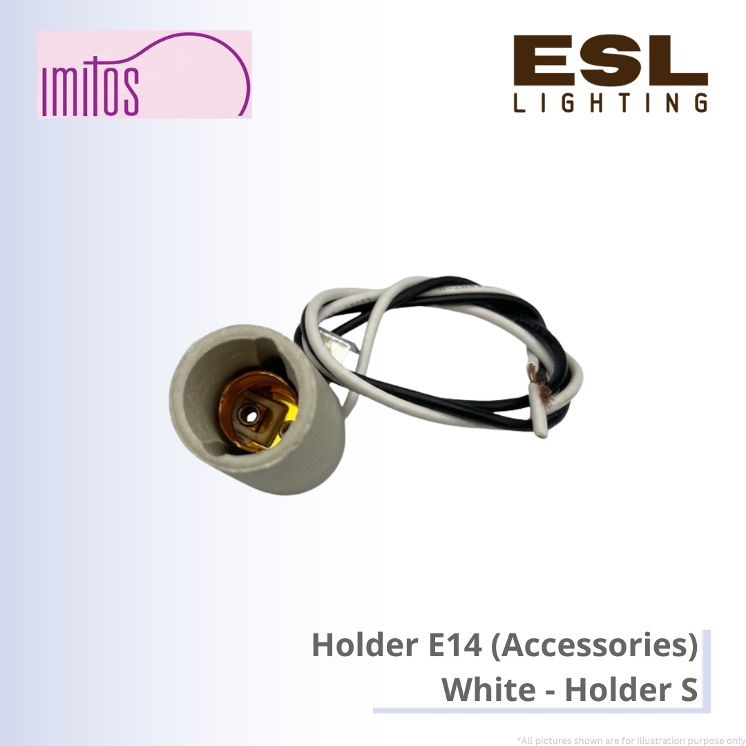 IMITOS Holder E14 (Accessories) White - Holder S