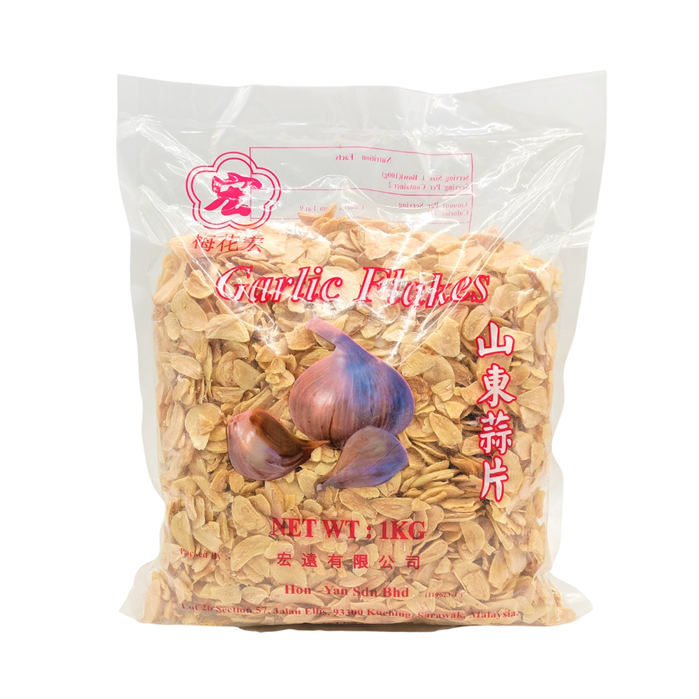 Hon Brand Dried Garlic Flakes 1kg