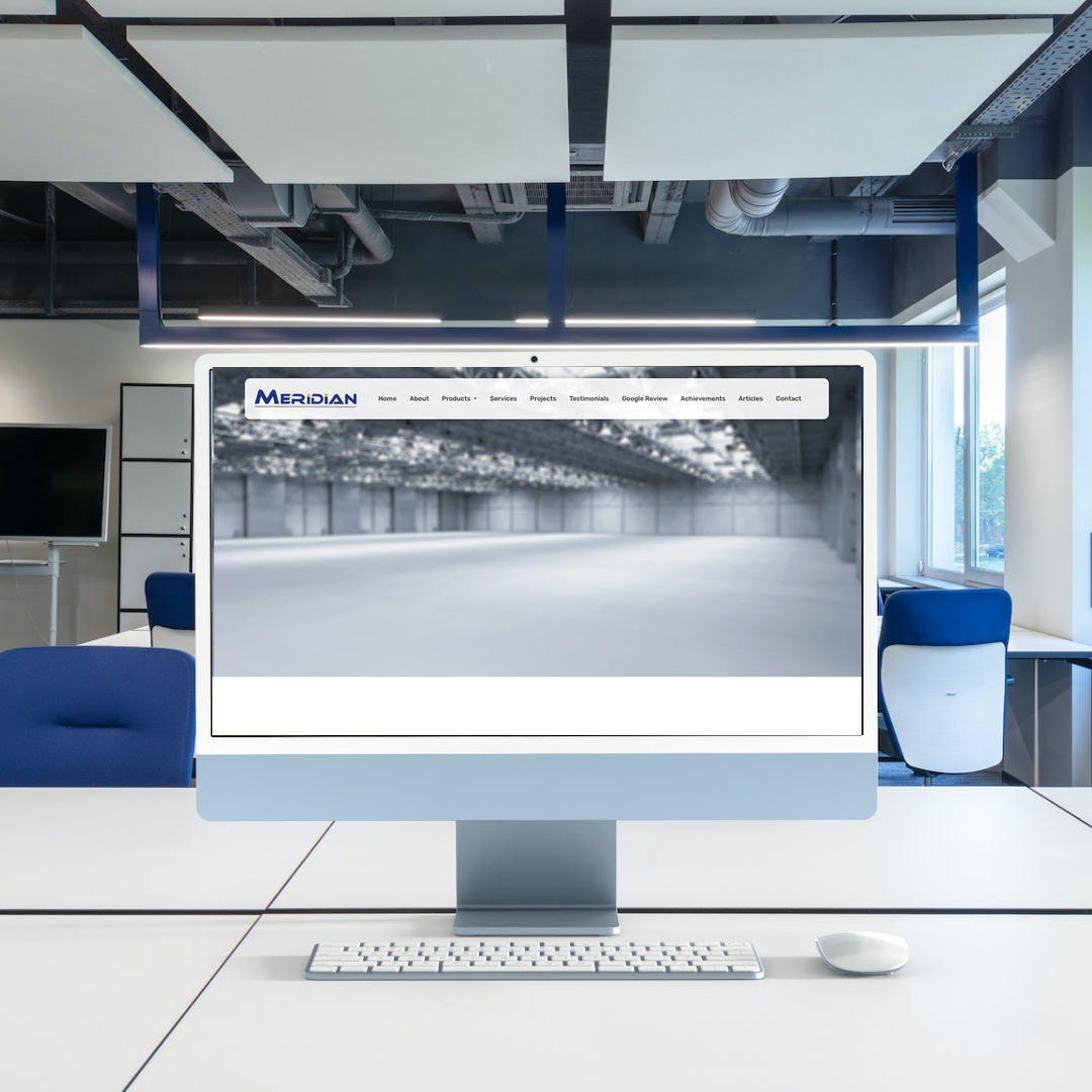 Climatic Test Chamber Manufacturer Website Design & SEO | Selangor