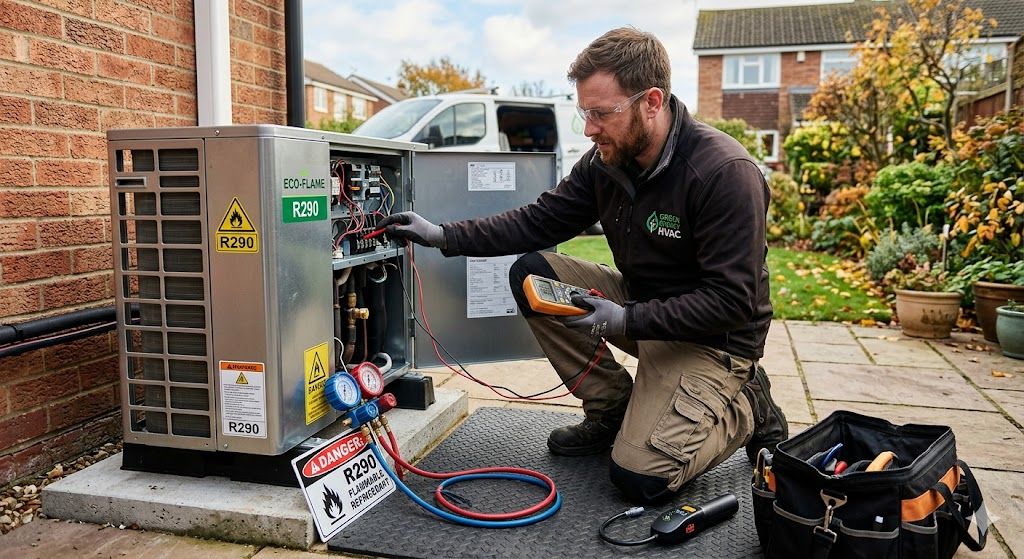 R290 system troubleshooting