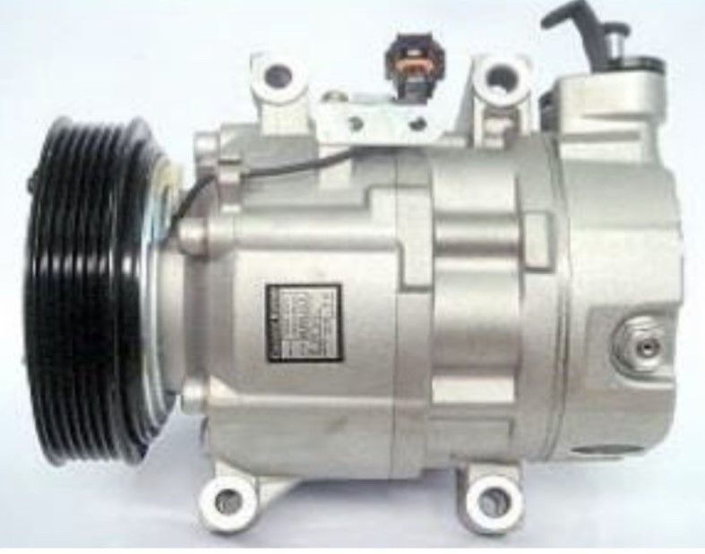 Nis X-Trail (2005) Cal-6PK-12V R134a (Re) [NIS 041]
