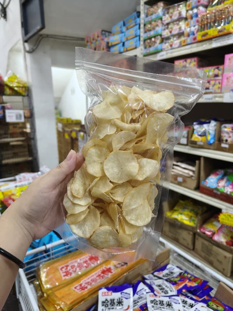 KEREPEK SERIES UBI PUTIH 170G