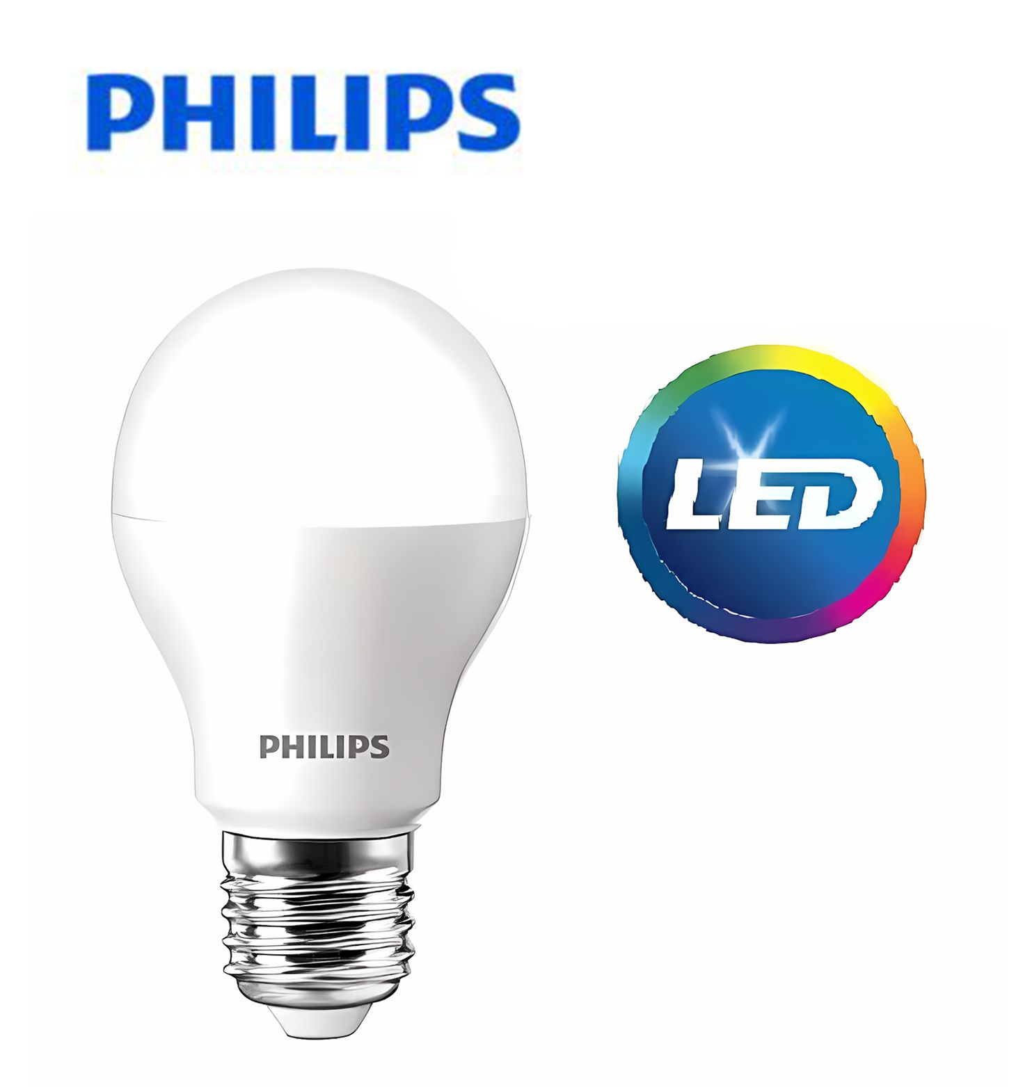 Philips Essential LED A60/A65 GLS E27 7w/9w/11w/13w Bulb Warm White 3000k Daylight 6500k
