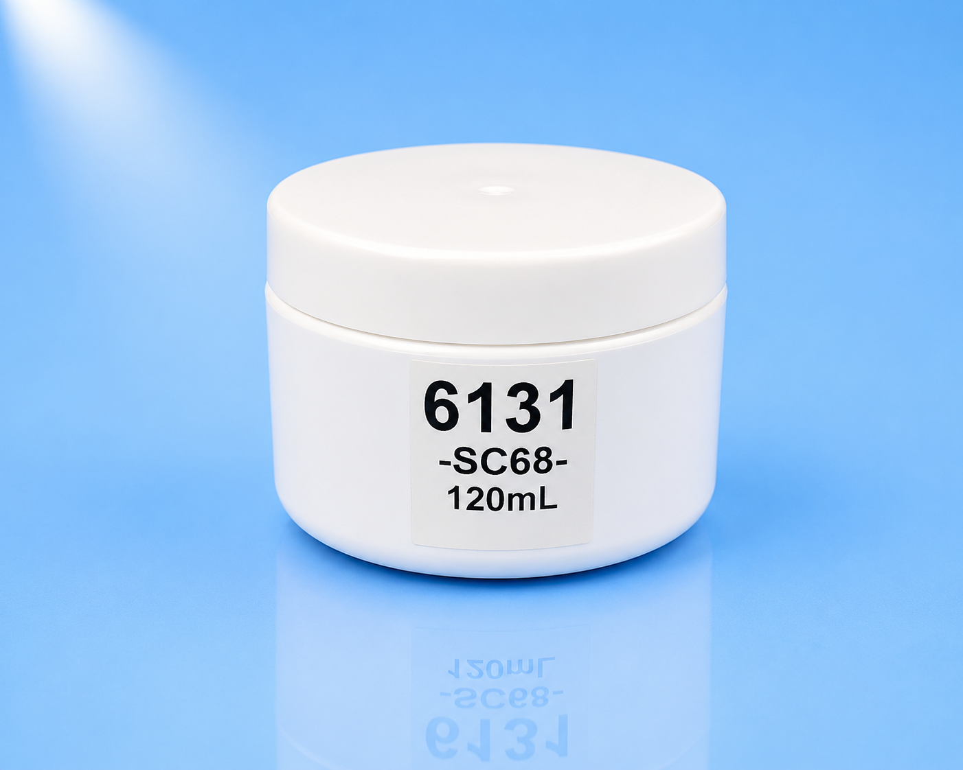 120g Cosmetics Jar : 6131