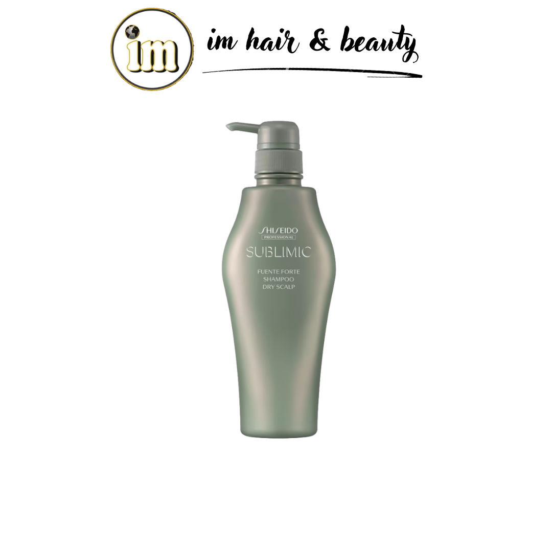 Shiseido Sublimic FF DS  Shampoo