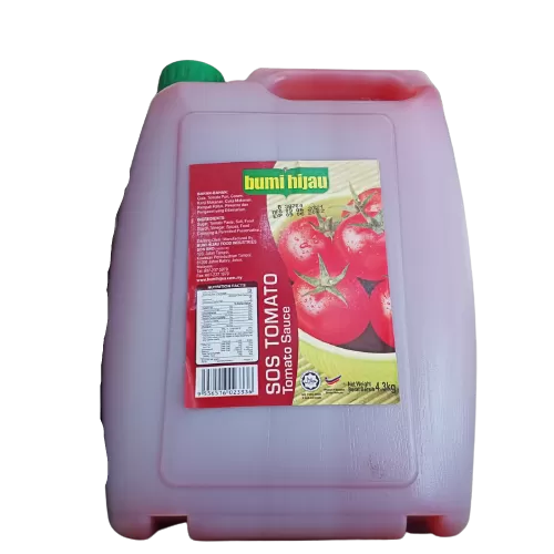 BUMI HIJAU SAUCE TOMATO 4.6KG