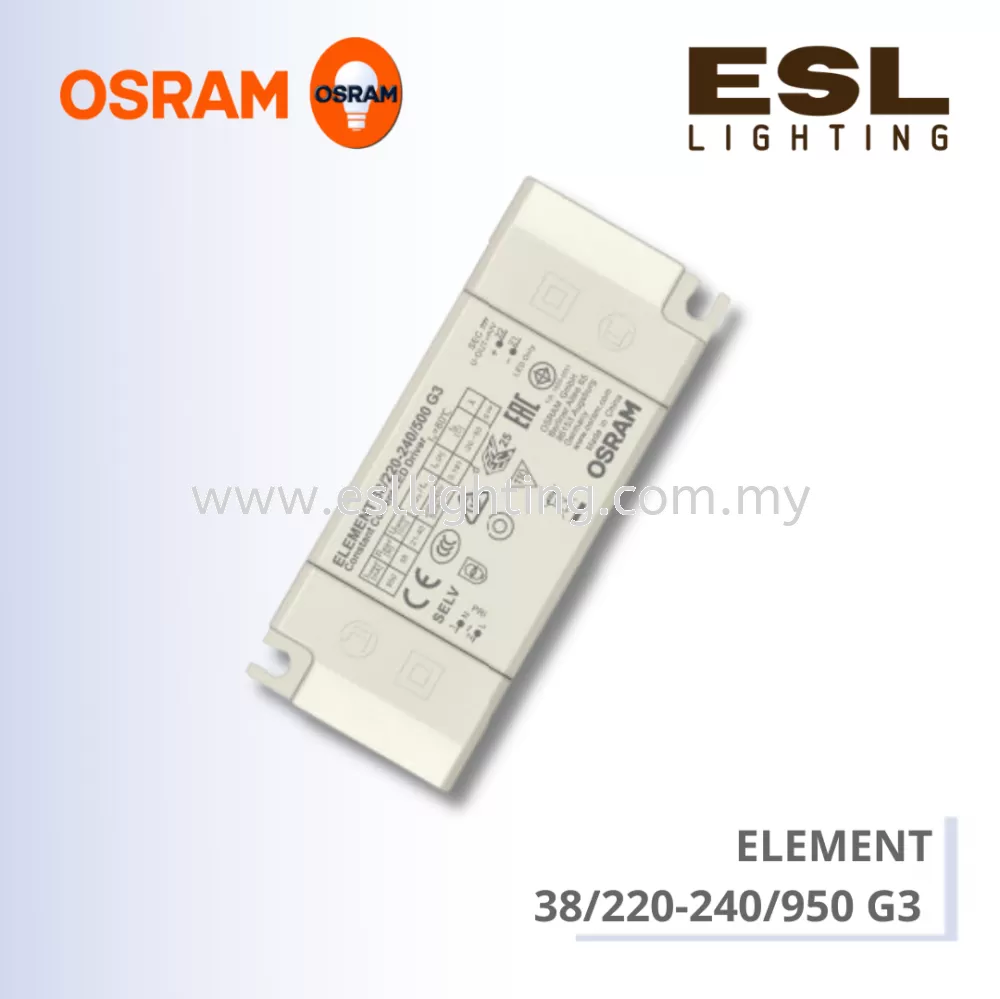 OSRAM ELEMENT 38/220-240/950 G3