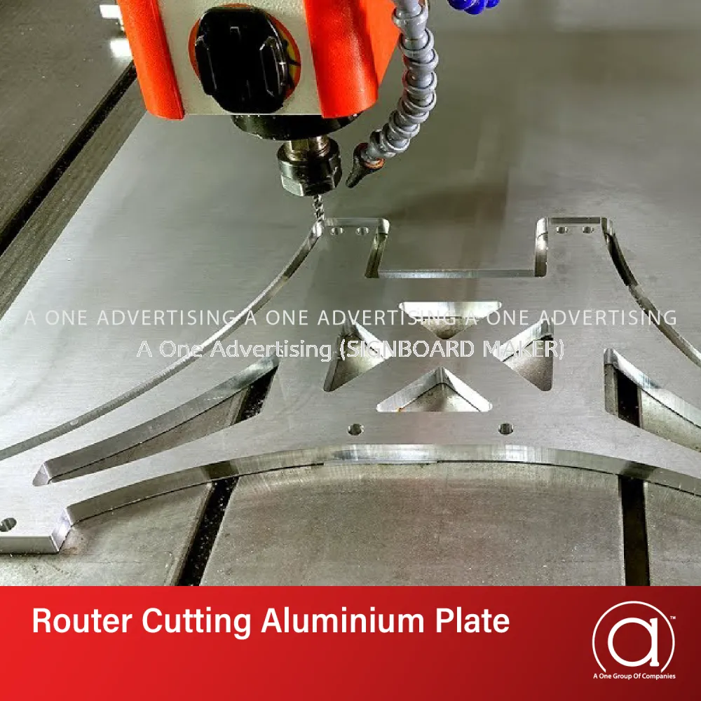 Router Cutting Aluminium Plate Klang, Selangor, KL, Malaysia Supplier ...