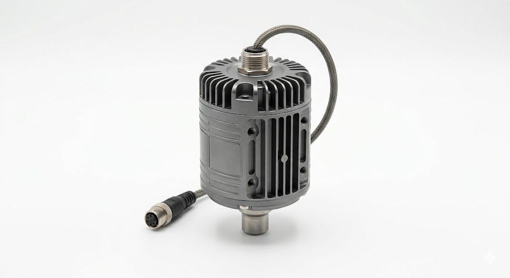 High-Speed Electric Bearing Predictive Maintenance Service