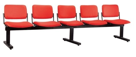 Five-Seater Link Chair | Link Chair Klang, Kelana Jaya, Damansara, Kepong, Segambut IPBC-590-5 