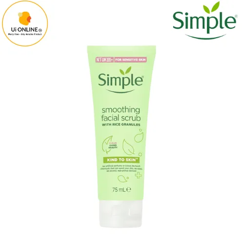 SIMPLE SMOOTHING CLEANSING SCRUB 75ML