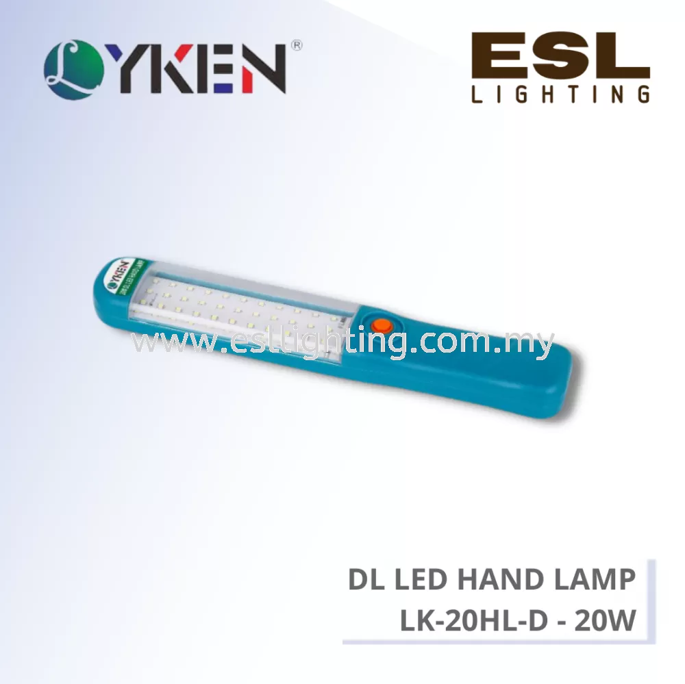 LYKEN 20W DL LED HAND LAMP - LK-20HL-D