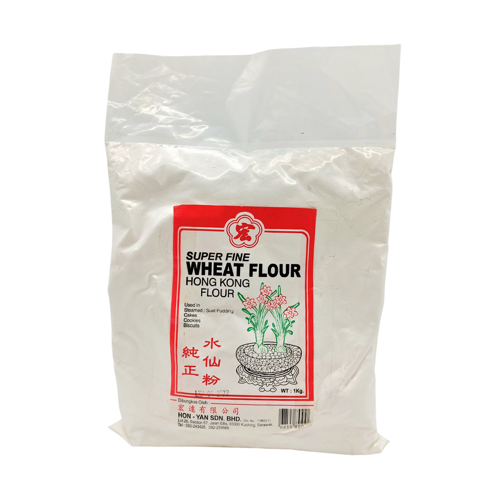 Super Fine Wheat Flour - Hong Kong Flour (1kg/22.68kg)