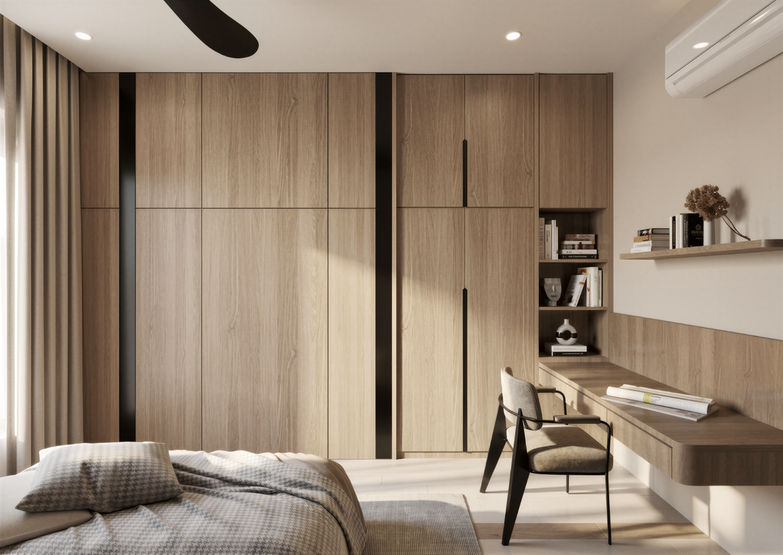 Bedroom - Isola Villa @ Bungalow | Interior Design in Selangor & KL Now