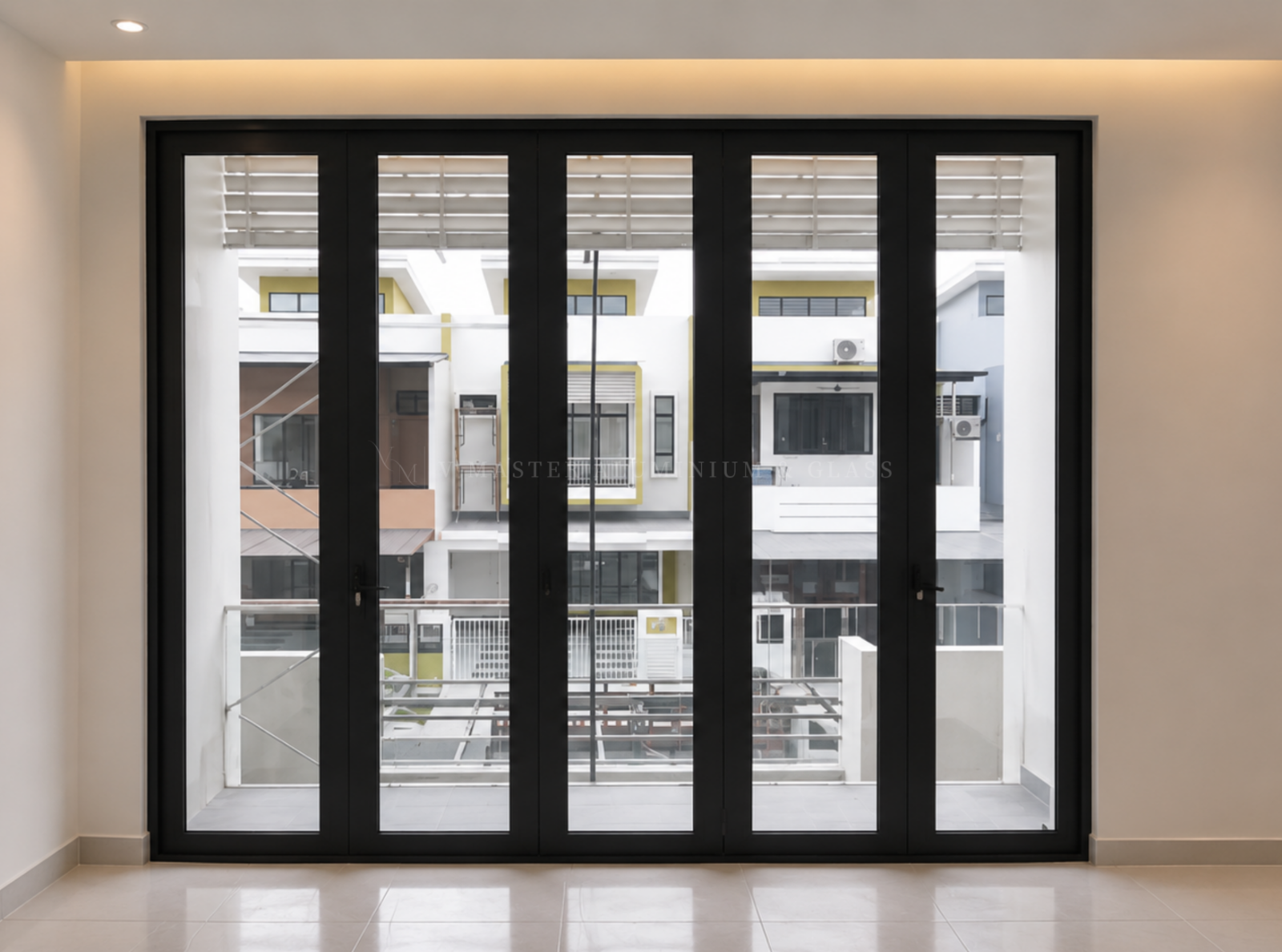 MASTER SERIES FOLDING DOOR AT BANDAR UDA UTAMA