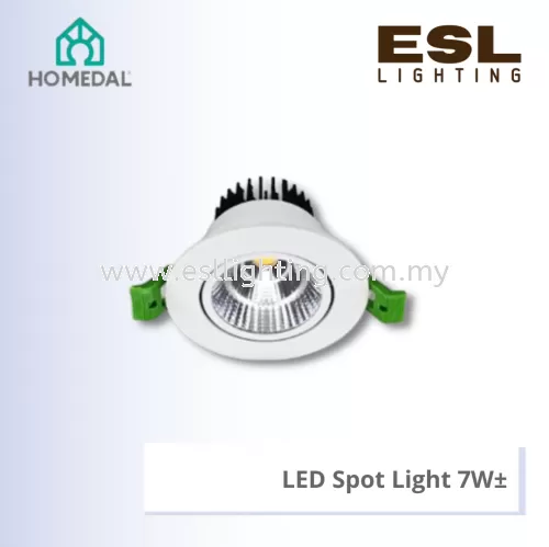 HOMEDAL LED Eyeball Spot Light 7W - HML-16-RD-7W