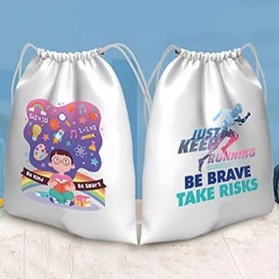 Nylon Drawstring Bag