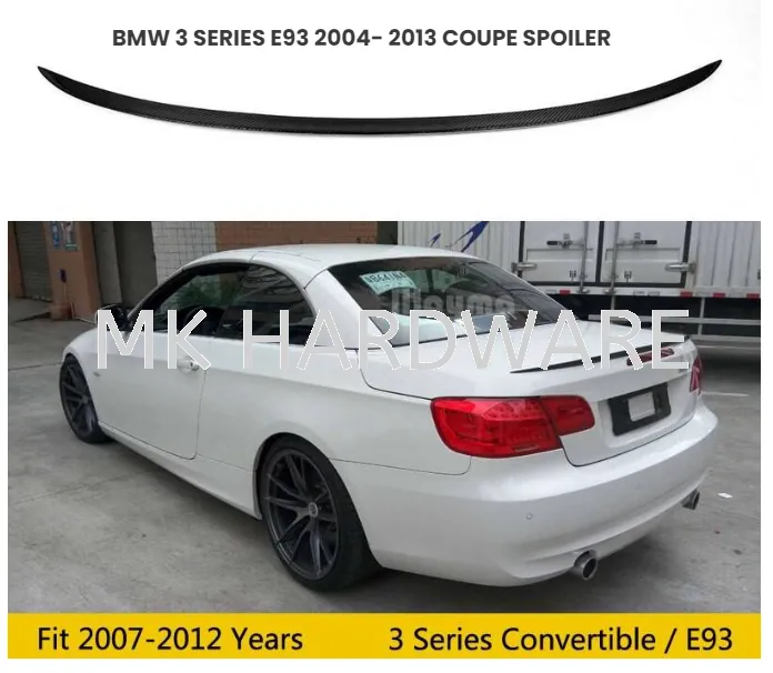 BMW 3 SERIES E93 2004- 2013 COUPE SPOILER